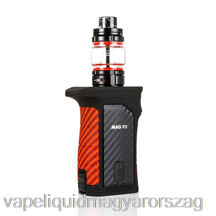 Smok Mag P3 230w és Tfv16 Kezdőkészlet Fekete/piros Vape E Cigi